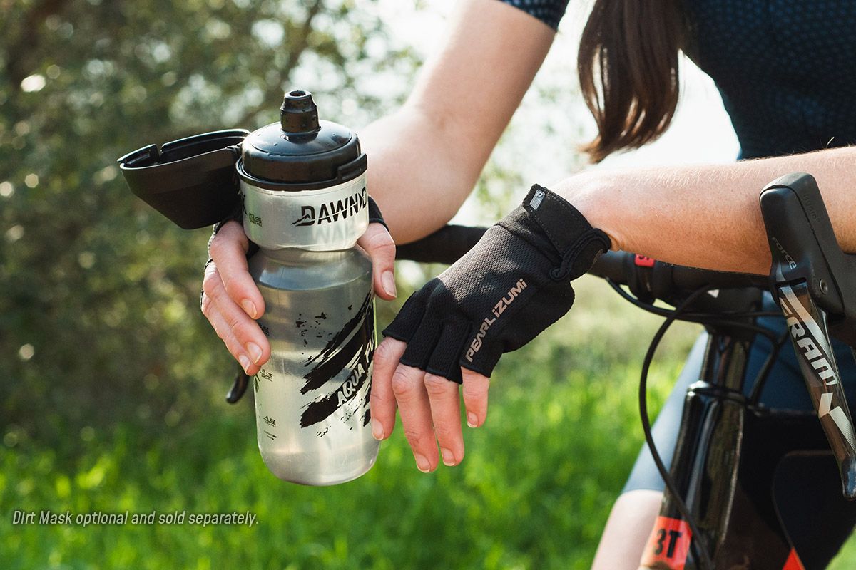 BPA-Free Racing Bottle - High Flow Squeeze - Self-Sealing Nozzle