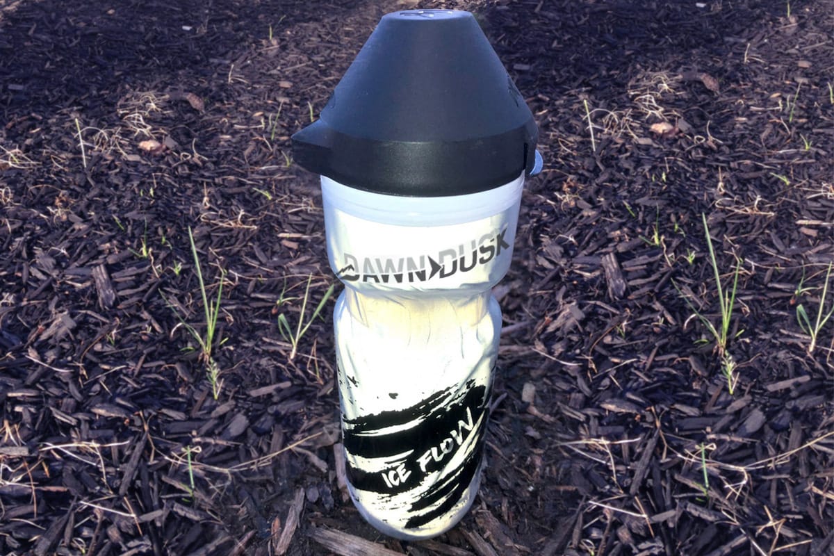 BPA-Free Insulated Racing Bottle - Highly Reflective - Spill Proof
