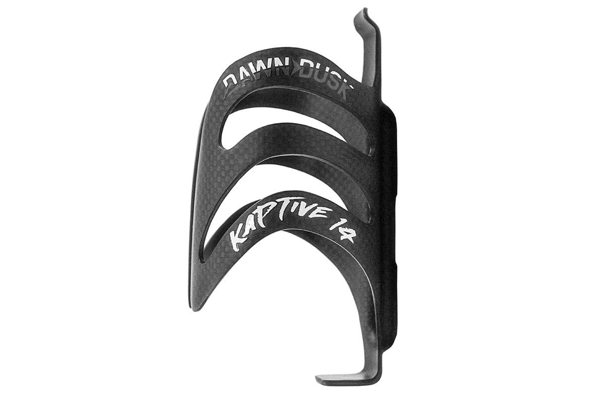 Ultimate Water bottle cage for gravel bikes Kaptive 14 Dawn To Dusk